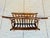 Vintage Bamboo Rattan Magazine Rack, 1970s For Sale - Image 6 of 16