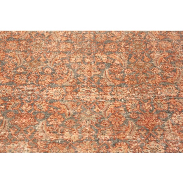 Nazmiyal Collection Antique Persian Mahal Rug For Sale - Image 4 of 7