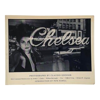 1983 Chelsea Hotel New York City Photographic Book For Sale