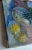 Impressionist White Roses Expressionist Still Life Oil Painting For Sale - Image 3 of 3