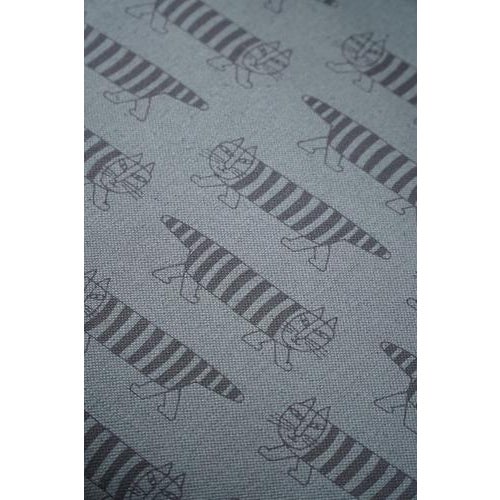 Art Nouveau Danish Chaise Lounge in Oak & Lisa Larson Mikey Upholstery, 1920s For Sale - Image 6 of 18