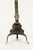 18th /19th C. Brass Crucifix Corpus Christi on Tripod Stand For Sale - Image 12 of 12