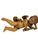 ANRI Matching Pair Vintage Osvaldo Moroder Val Gardena Wood Carved Cherubs Angels Putti 11" For Sale - Image 4 of 10