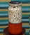 Brown-Orange Fat Lava Ceramic Floor Vase from Jasba, 1970s For Sale - Image 6 of 15