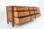 Kindel Furniture Neoclassical Louis XVI Style Cherry Nine-Drawer Dresser For Sale - Image 9 of 17