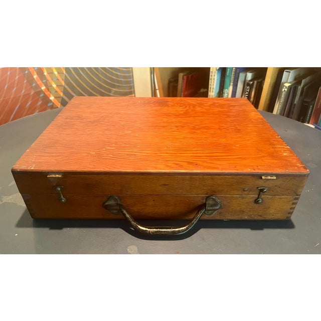 Vintage Painter Case With Iron Handle | Chairish