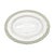 English Wedgwood “Royal Garland” Fine Bone China Oval Platter, England (13") For Sale - Image 3 of 9
