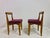 Mid-Century Oak Dining Chairs by Guillerme et Chambron, 1960s, Set of 4 For Sale - Image 10 of 16