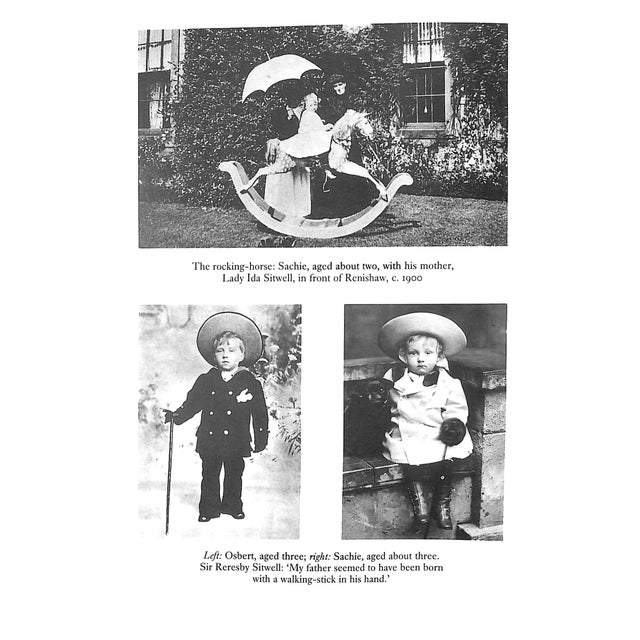 Paper "Sacheverell Sitwell: Splendours and Miseries" 1993 Bradford, Sarah For Sale - Image 7 of 9