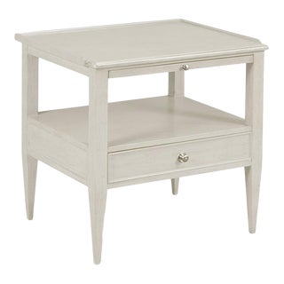 Woodbridge Furniture Marseille Bedside Table For Sale