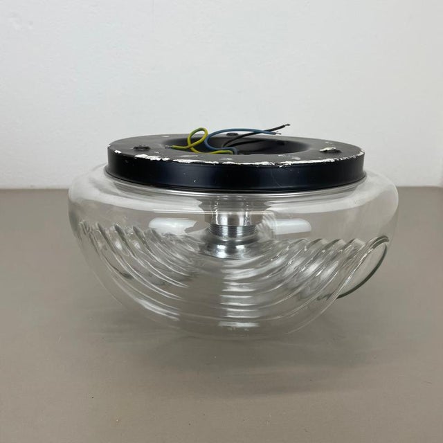 Wave Wall Light from Peill & Putzler, Germany, 1970s For Sale - Image 15 of 17