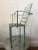 American 1940s Vintage Handcrafted Industrial Machine Age Welded Chair For Sale - Image 3 of 7
