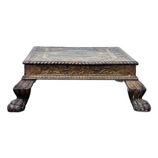 Handmade Coffee Table For Sale