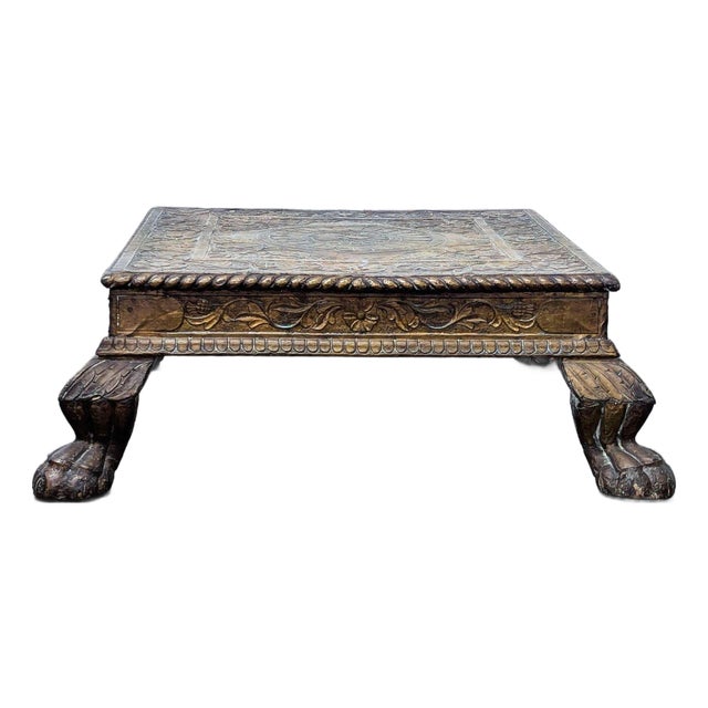 Handmade Coffee Table For Sale