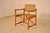 Mid-Century Folding Canvas Director's Chair For Sale In Greensboro - Image 6 of 10