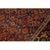 Textile 1890s Traditional Red Field Antique Shah Abbas Bidjar Hallway Runner Rug For Sale - Image 7 of 8