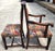 Antique English Oak Dining Chairs 1800s Set of 6 For Sale - Image 11 of 16