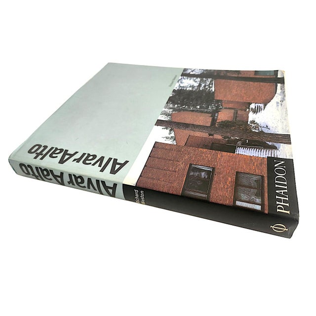 Offered is a comprehensive book on renowned Finnish architect and designer Alvar Aalto by architecture historian and...