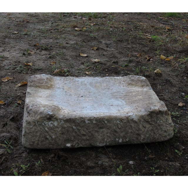 Japanese 1930s Natural Water Fountain Stone 10 For Sale - Image 3 of 7