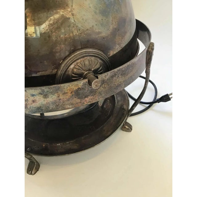 Large Silver Plate Chafing Dishes - A Pair For Sale - Image 11 of 13