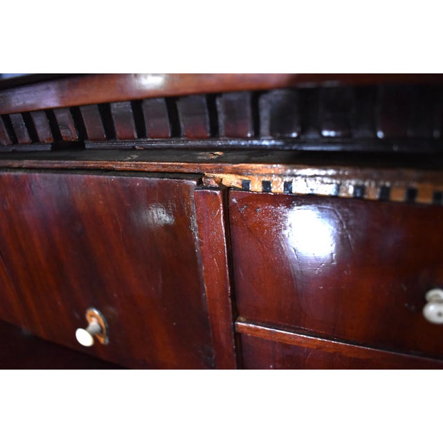 Early 19th-Century Swedish Fall-Front Butler's Desk For Sale - Image 9 of 13