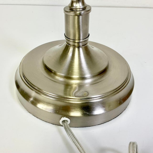 1990s Vintage Industrial Americana Boho Chic Articulating Desk Lamp For Sale - Image 10 of 10