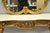 Vintage French Louis XV Victorian Style Gold Gilt Console Table & Mirror - 2 PCS For Sale In Philadelphia - Image 6 of 10