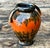 Vintage Lava Glaze Ceramic Small Vase For Sale - Image 12 of 12