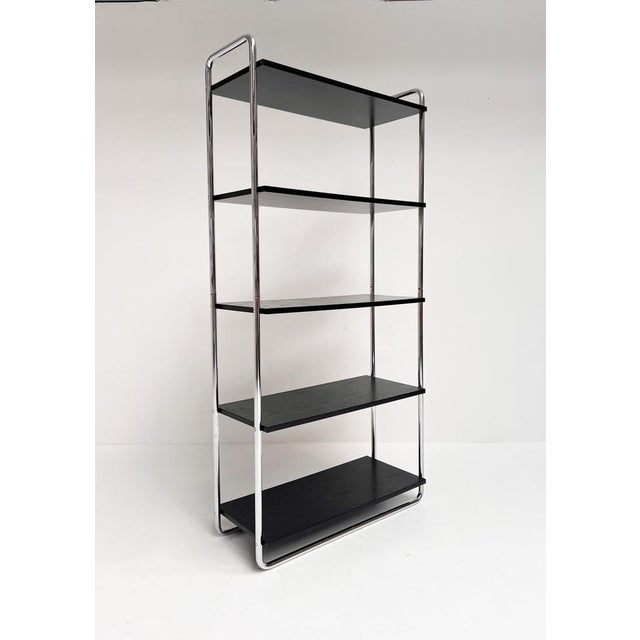 Mid-Century Modern Wall Unit by Arnold Bauhaus, 1980s For Sale - Image 3 of 12