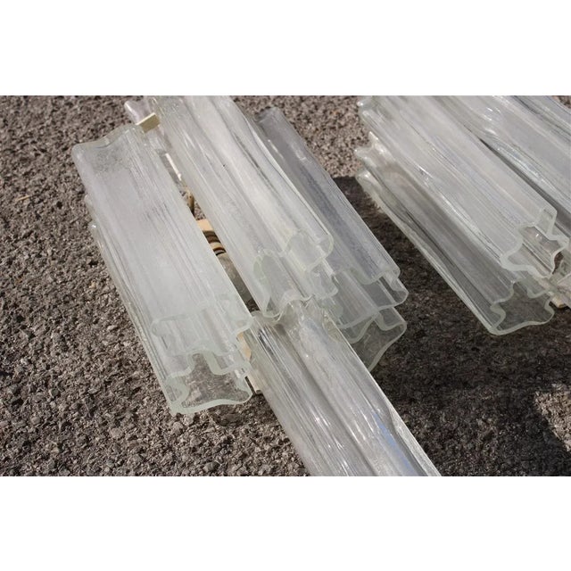 Italian Wall Sconces from Venini, 1960s, Set of 2, in Very Good conditions. Designed 1960 to 1969 This piece is attributed...