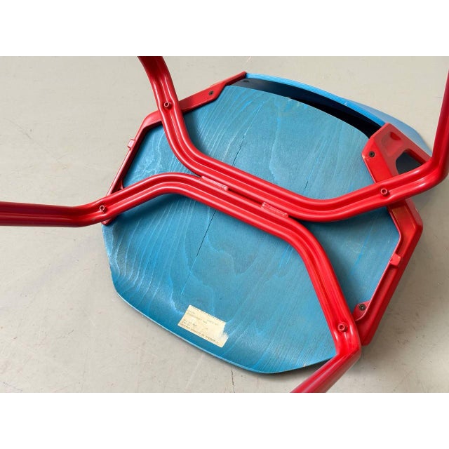 Stackable Chair from Fröscher GMBH & Co. KG, 1990s For Sale - Image 18 of 18