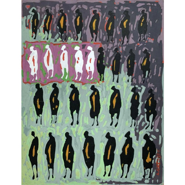 Paper Aleksander Grzybek, Untitled, 2000s, Gouache & Paper For Sale - Image 7 of 7