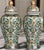 Mid-Century Aegean Blue & Green Chinoiserie Ginger Jars - A Pair For Sale - Image 15 of 16