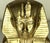 1970s Treasures of Tutankhamun 1979 Traveling Museum Exhibition Bust –6.7 Lbs. For Sale - Image 5 of 14