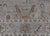 Turkish Angora Oushak Rug With Light Gray Field and Warm Earth Tone Accents For Sale - Image 12 of 17
