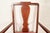 Wood Baker Furniture Style Federal Inlaid Mahogany Dining Chairs, Set of Six For Sale - Image 7 of 14