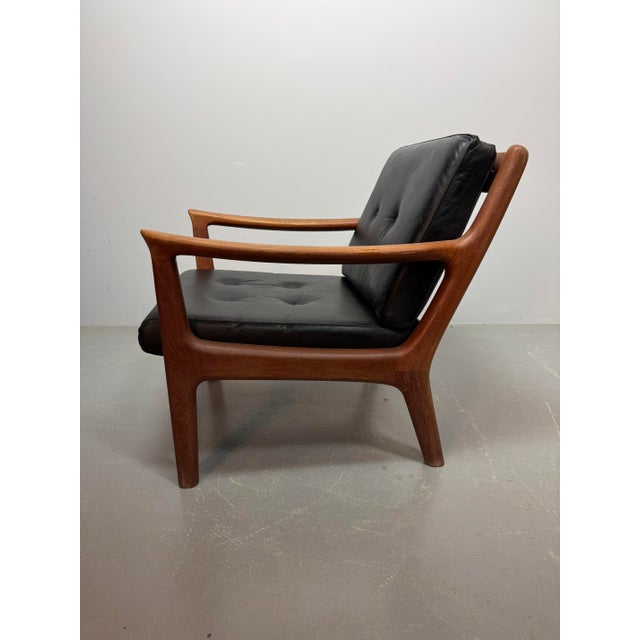 Mid-Century Senator Armchair by Ole Wanscher for Cado, Denmark, 1960s For Sale - Image 4 of 7