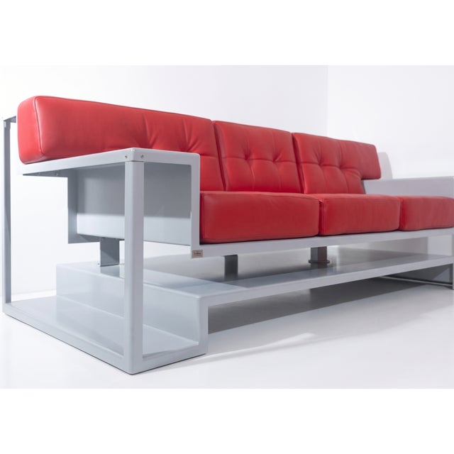 Contemporary Nudity Sofa by Dario Nasuti For Sale - Image 3 of 7