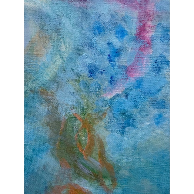 “Blue Note” Oil on Linen by Nancy M. Vignola - For Sale In Providence - Image 6 of 9