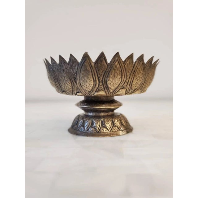 19th Century Solid Silver Niello Bowl For Sale - Image 11 of 11