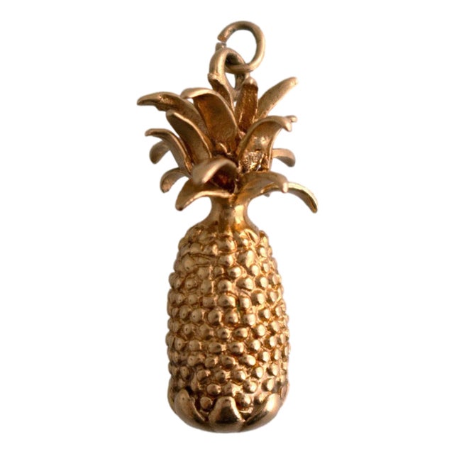 Mid 20th Century Pineapple Charm For Sale