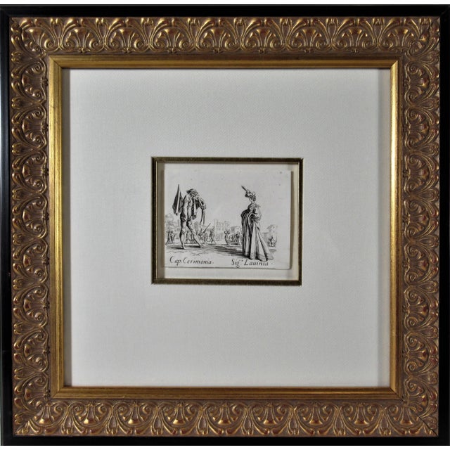 Jacques Callot, Cap. Cerimonia, Sig. Lauinia For Sale - Image 4 of 4