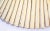 Cream Pair 1970s Sheaf of Wheat Rattan Side Tables, McGuire For Sale - Image 8 of 11