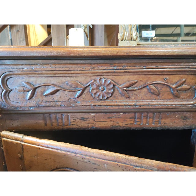 18th Century French Provincial Louis XV Marriage Buffet, Circa 1780 For Sale - Image 4 of 13