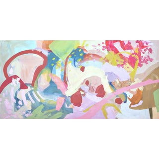 In My Spaces - Acrylic Painting For Sale