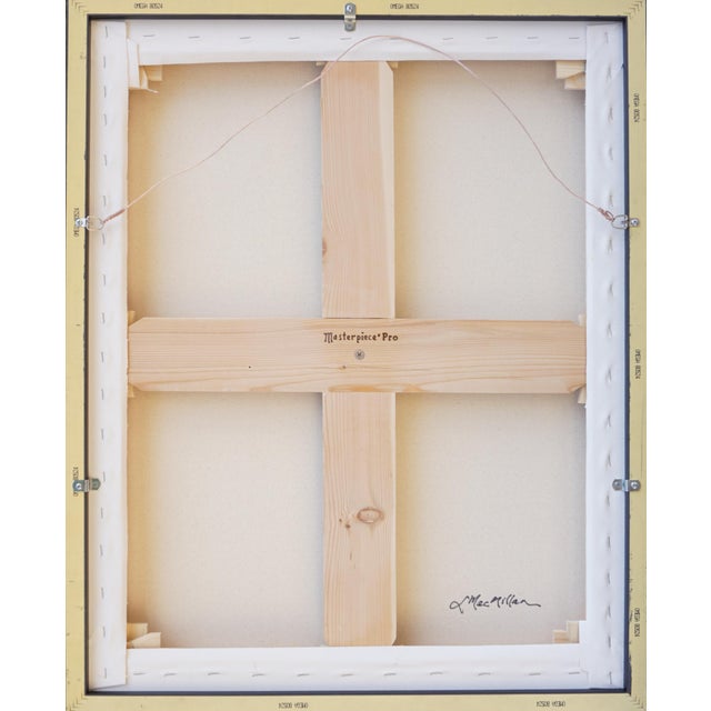 "Some Assembly Required" Abstract Painting by Laurie MacMillan, Framed For Sale In Los Angeles - Image 6 of 6