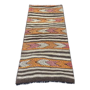 Anatolian Kurdish Wool Kilim