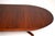 Brown Vintage Danish Extendable Dining Table from Dyrlund, 1960 For Sale - Image 8 of 11