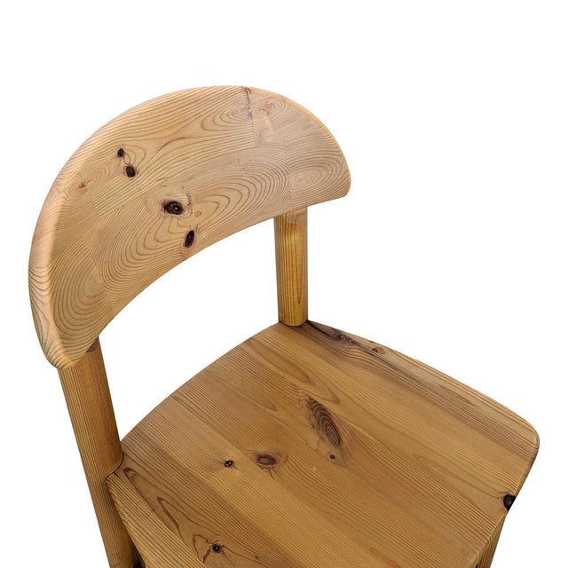 Wood Vintage Chairs by Rainer Daumiller, Set of 2 For Sale - Image 7 of 8