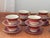 Ceramic Vintage Carlsbad Fine China, Gloria, Tea Set With Service for 12, Czechoslovakia, C. 1930s For Sale - Image 7 of 13